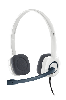 Logitech náhlavní souprava Headset H150 Coconut